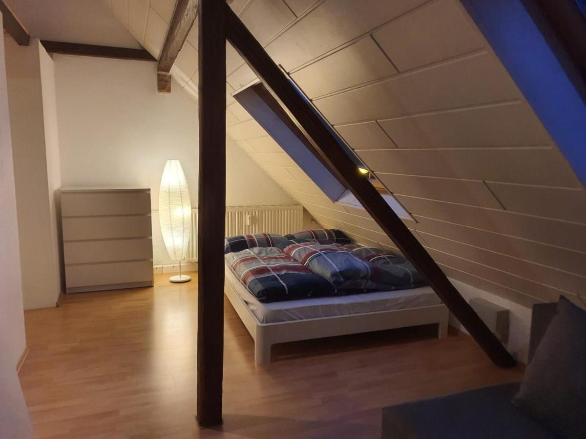 מיינץ Roter Backstein Apartment 2 מראה חיצוני תמונה